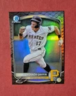 2025 Bowman Chrome Prospects Konnor Griffin #BCP-86 Reptilian Refractor