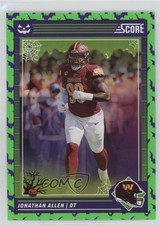 2024 Panini Score-A-Treat Bats Jonathan Allen #280 19gz