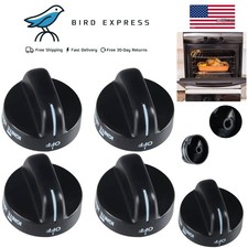 4 Pcs Range Burner Control Knobs for Whirlpool Amana Gas Stove 8273103 AP6012363