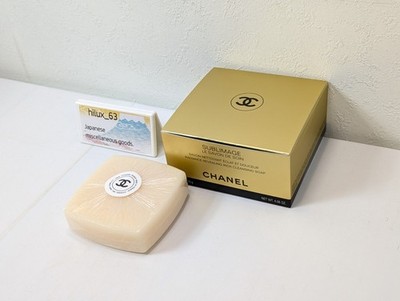 洗顔料 CHANEL SUBLIMAGE LE SAVON DE SOIN 116g CHANEL sublimage le savon de soin Cleansing Soap 4.05oz / 115g w