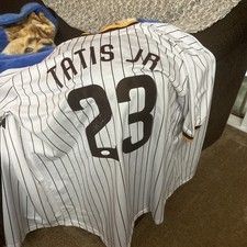 FERNANDO TATIS JR. Signed AUTO Jersey JSA Autograph COA San Diego Padres R02