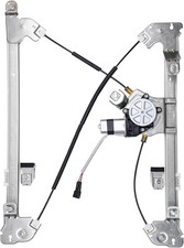 Front Driver Window Regulator Assembly Fits 2004–2008 Ford F‑150 / 06-08 Mark LT