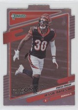 2021 Panini Donruss Press Proof Silver Die-Cut 71/75 Jessie Bates III #217 0c2