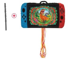 Video Game Pinata Pi ata Game Controller Birthday Party String Pinata Stick Kids