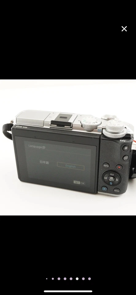 Canon EOS M6 серебро плюс объектив набор EF M 18 55 мм - Изображение 4 из 4