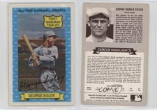 1970 Rold Gold All-Time Baseball Greats George Sisler #5 HOF