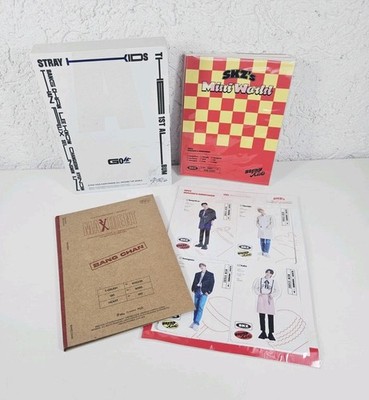 Stray Kids Go Live, Maxident Konvolut Sammlung K Pop OVP Alben