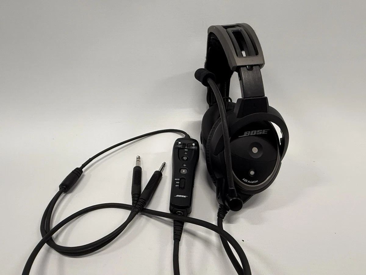 BOSE A20 Aviation Headset Bluetooth搭載 Aviation Headset BOSE A20 Aviation Headset Bluetooth搭載 Aviation Headset