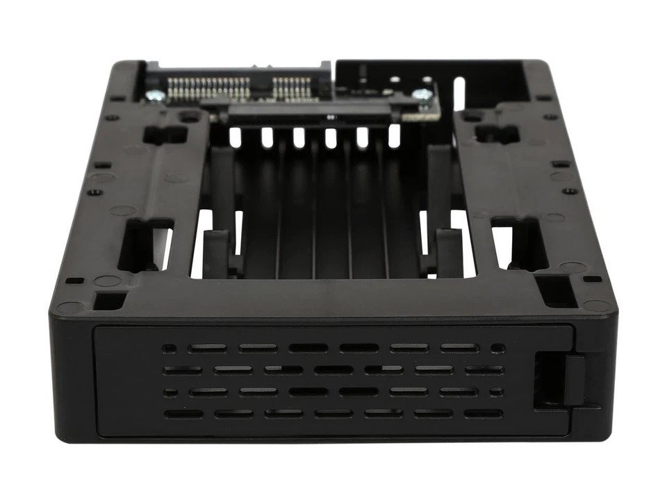 ICY DOCK MB882SP-1S-3B EZConvert Lite Light Weight Open Air 2.5" to 3.5" SATA - Image 2 of 4