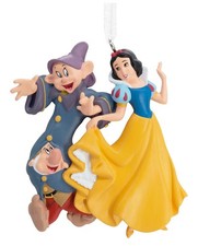 Disney Princess Snow White Hallmark Christmas Ornaments Sealed Dopey Sneezy