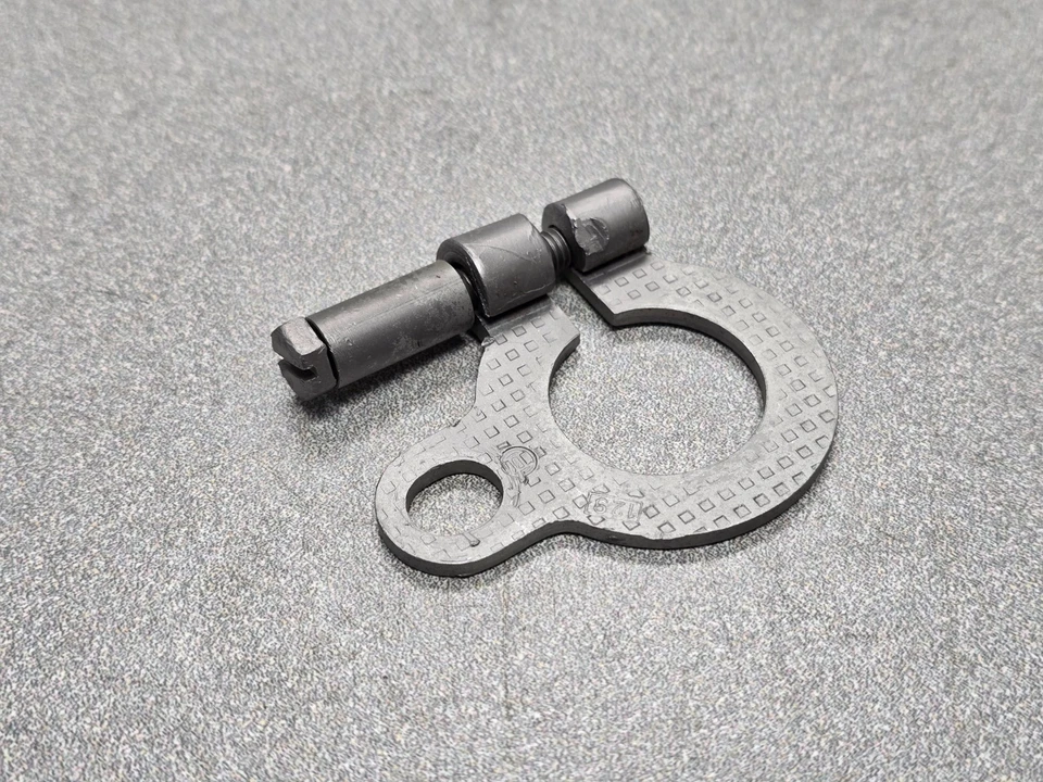 BONITO USADO ORIGINAL BOSCH PORSCHE 911 914-6 DISTRIBUIDOR DE ENCENDIDO ABRAZADERA DE SUJECIÓN Foto 3 de 4