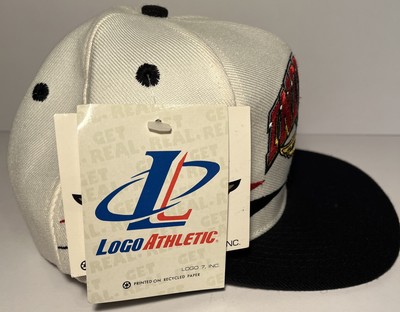 Vintage Indy 500 Hat Logo Athletic Diamond Cut Indianapolis Motor