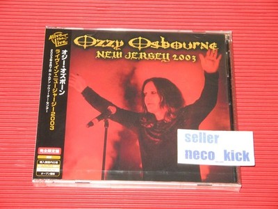 11B OZZY OSBOURNE NEW JERSEY 2003 JAPAN 2 CD | eBay