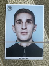 Nico Schlotterbeck DFB BVB Borussia Dortmund Autogrammkarte