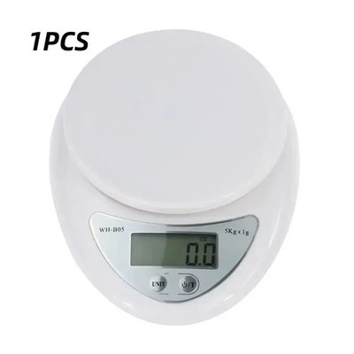 5kg 1g Electronic Scales Portable Digital LED Display Food Balance Measuring