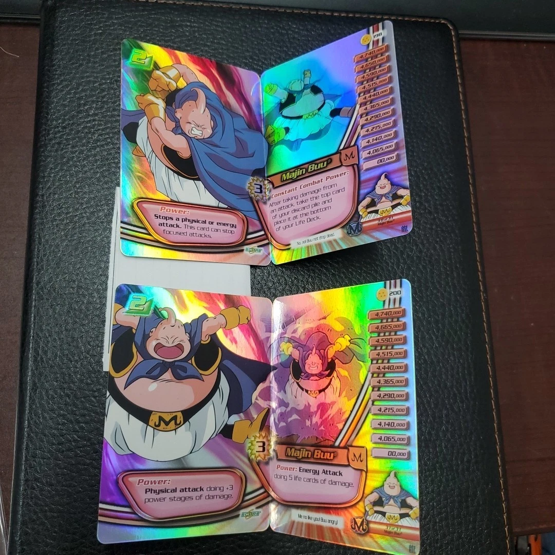 Dragon Ball Z TCG Game Trading Card Sets for sale - eBay