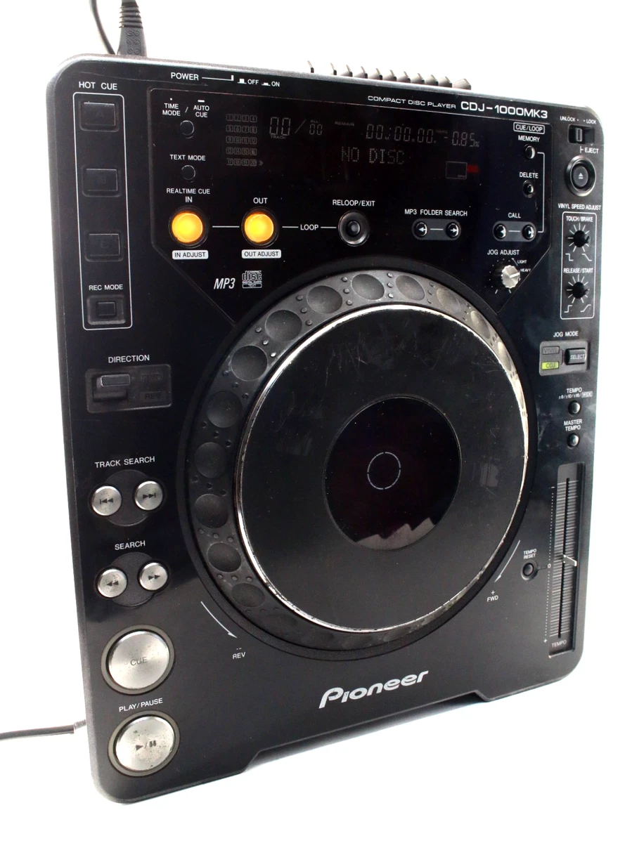 Pioneer Cdj 1000 Mk3 for sale - eBay