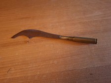 OBJET DE POILUS , COUPE PAPIER WW1