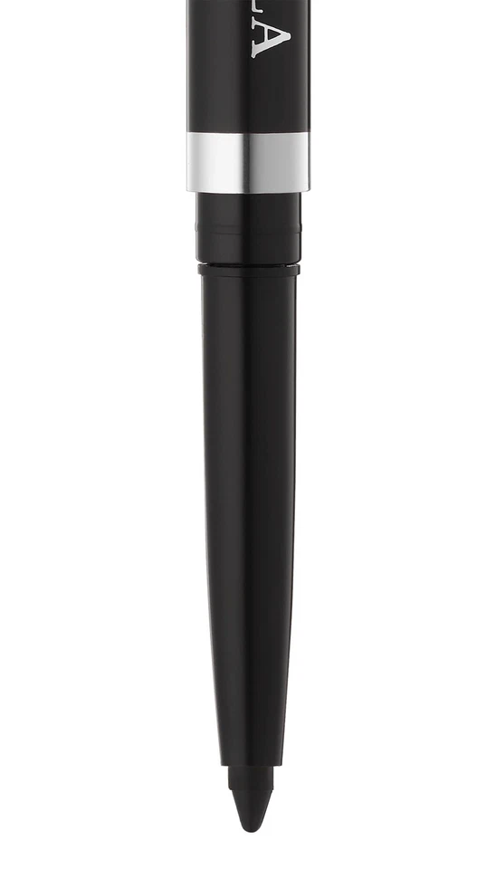 Ultra Black Waterproof Eyeliner Pencil with Sharpener Hypoallergenic Eye Makeup - Image 4 of 4