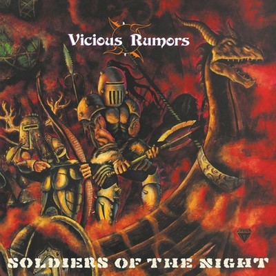 Vicious Rumors Soliders of the Night (Vinyl) 12'' Album