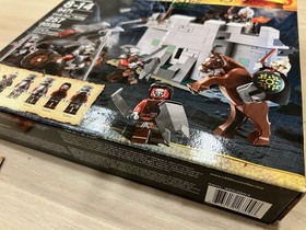 Lego Lord Of The Rings 9471 Uruk-Hai Army Empty Box And Instructions ONLY