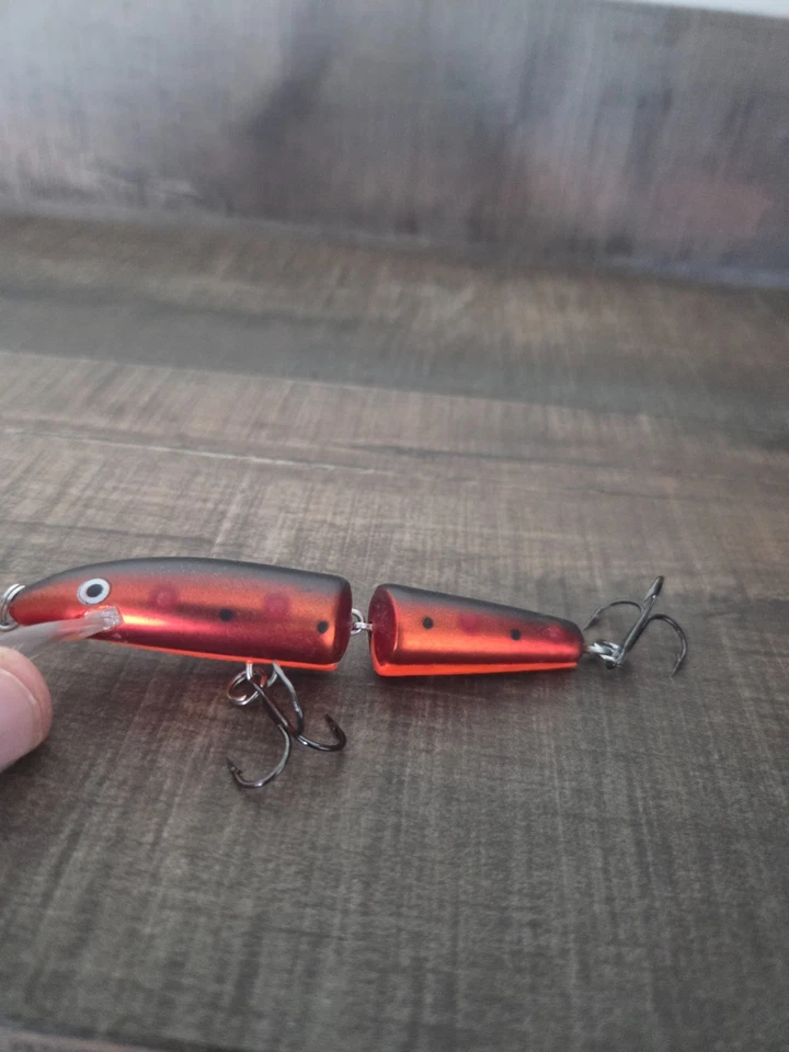Rapala Jointed Scatter Rap SCRJ09 SPC Spotted Copper - Image 2 of 4