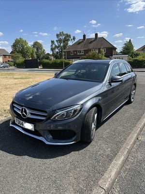 Mercedes-Benz /64 Mercedes-Benz C220 AMG Line Estate 2.1 BlueTEC Auto Euro 6 full s/histor 2014