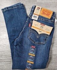 Levi's 510 Skinny Fit Boys 365 Performance Jeans Size 6 Regular NEW With Tags