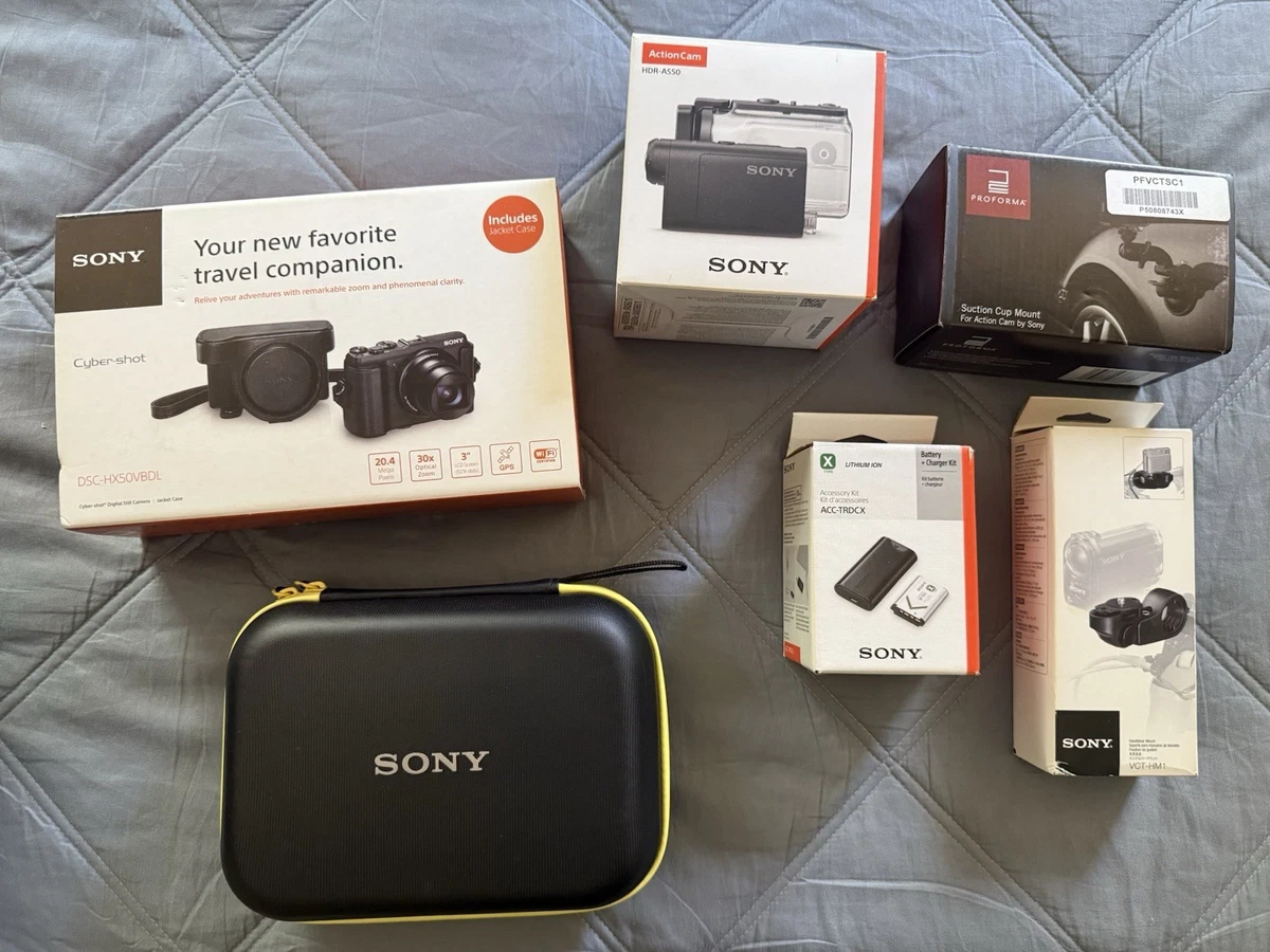 Preços baixos em Câmeras digitais Sony DSC-HX50V | eBay
