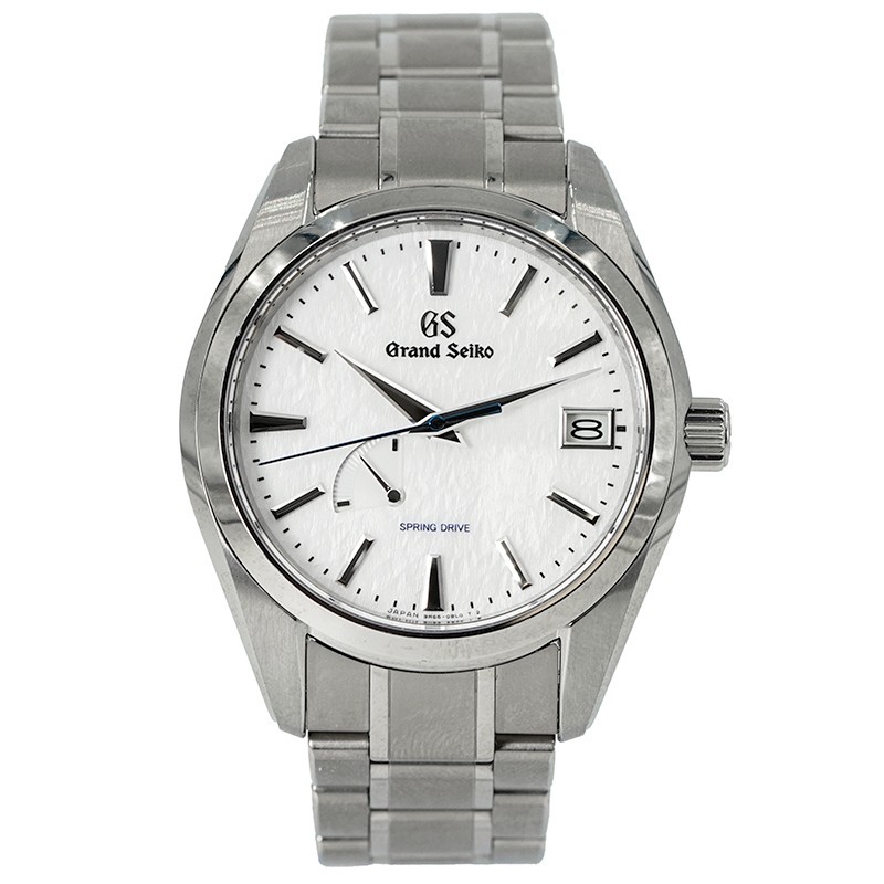 Grand Seiko SBGA211 Snowflake 41mm Titanium '25 B&P Heritage Spring Drive