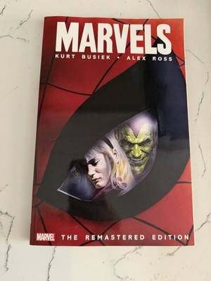 Marvels The Remastered Edition TPB Marvel Comics