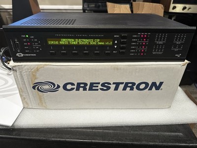 CRESTRON PRO2 Professional Control Processor In Box W/mounting Ears