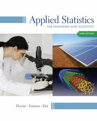 Applied Statistics for Engineers and Scientists Hardcover