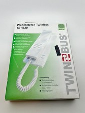 Ritto 4630/71 telefono da casa per citofono Twinbus telefono da casa bianco n leggi