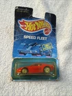 Vintage 1988 Hotwheel Speed Fleet Ferrari Testarossa ( Read )