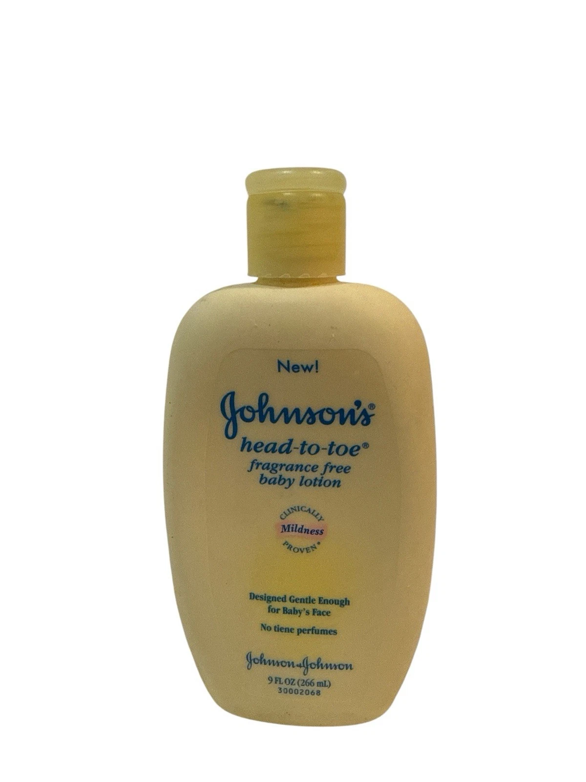Johnson's Discontinued Head-To-Toe Baby Lotion 9Oz (266 ml) New Sealed
Opens in a new window or tab