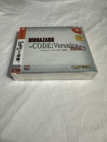BioHazard : CODE Veronica  (Sega Dreamcast, 2001) Factory Sealed 💎💎🔥