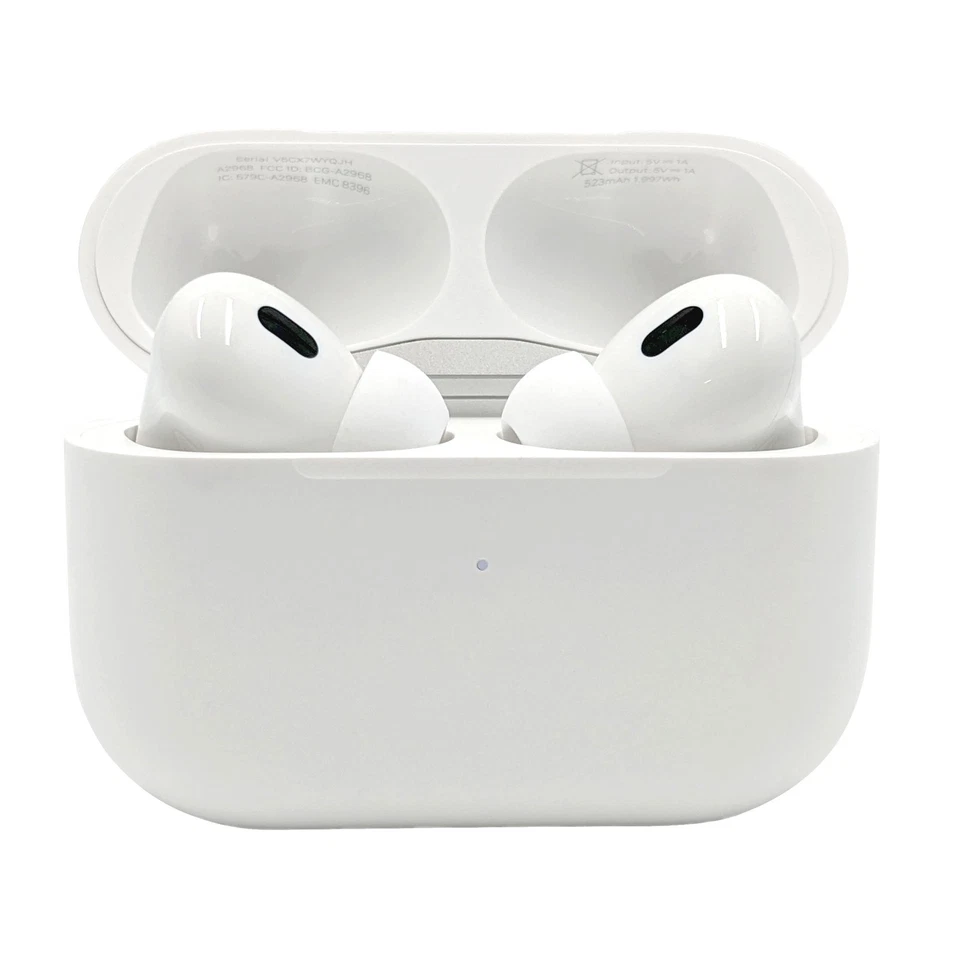 Apple AirPods Pro (2nd Gen) with Lightning MagSafe Charging Case | MQD83AM/A - Image 2 of 4