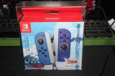 Nintendo Switch Joy-Con Legend of Zelda: Skyward Sword HD New Sealed