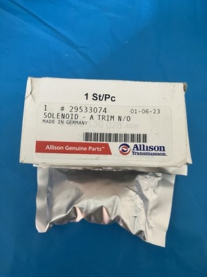 OEM ALLISON A-TRIM PRESSURE CONTROL SOLENOID | 29533074 | 2001-2005 CHEVY