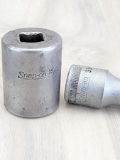 Vintage - Old Snap-On IM300 & SB5 15/16" Impact Socket 1/2" Drive 6pt Extension