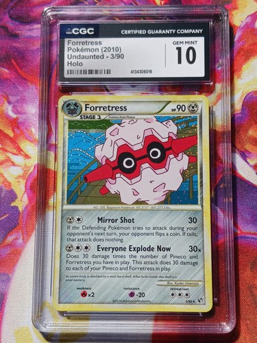 Forretress graded CGC 10 for sale on eBay