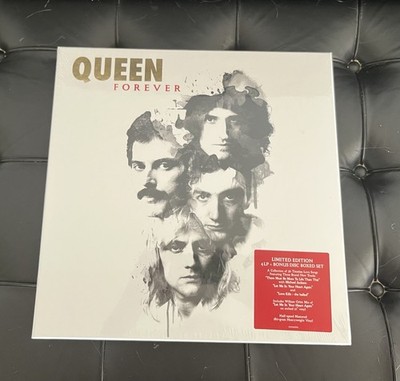 Queen Forever Sealed 4Lp Set