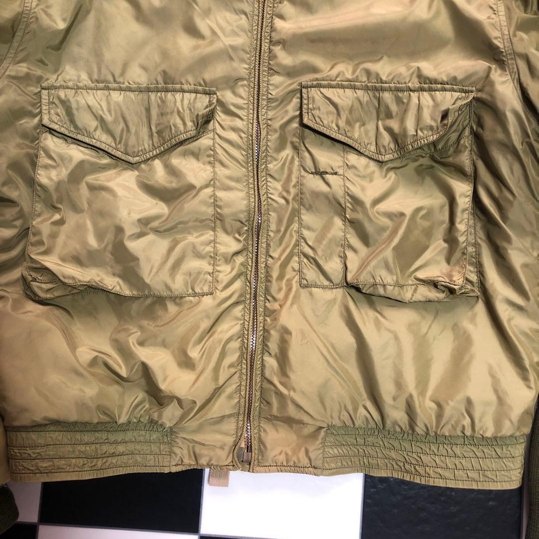 Buzz Rickson's WEP C-Type Flight Jacket Olive Nyl… - image 3