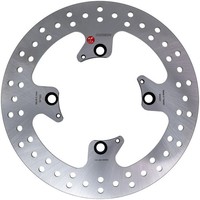 Bremsscheibe Braking RF7522 Hinten FüR Triumph Bonneville 900 EFI T100 Black ABS