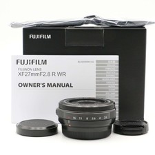 [Top Mint] FUJIFILM Fuji Fujinon XF 27mm f/2.8 R WR