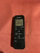 Sony PX Series ICD-PX370 4GB Mono Digital Voice Recorder