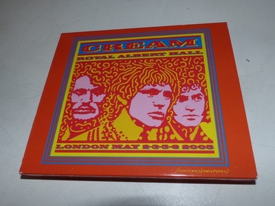 CD   Cream - Royal Albert Hall London May 2-3-5-6 2005