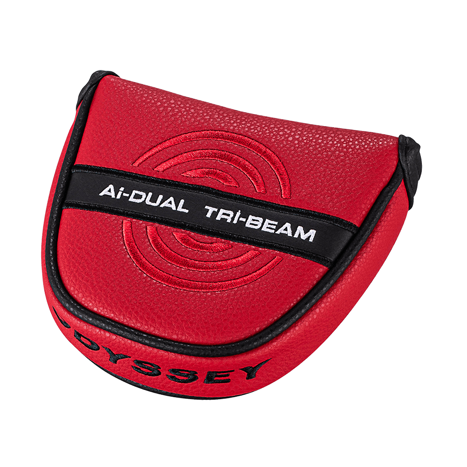 Odyssey Ai-DUAL TRI-BEAM #7 CS Putter Mallet Center Shaft STROKE