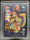 2025-26 Topps Chrome LeBron James Ultra Violet All-Star SSP #UV-1 Lakers